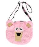 Pink Bear Critter Purse