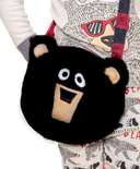 Black Bear Critter Purse
