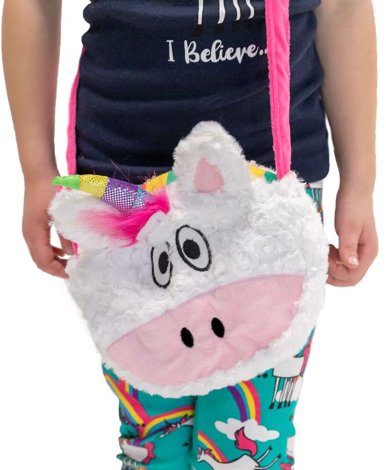 Unicorn Critter Purse