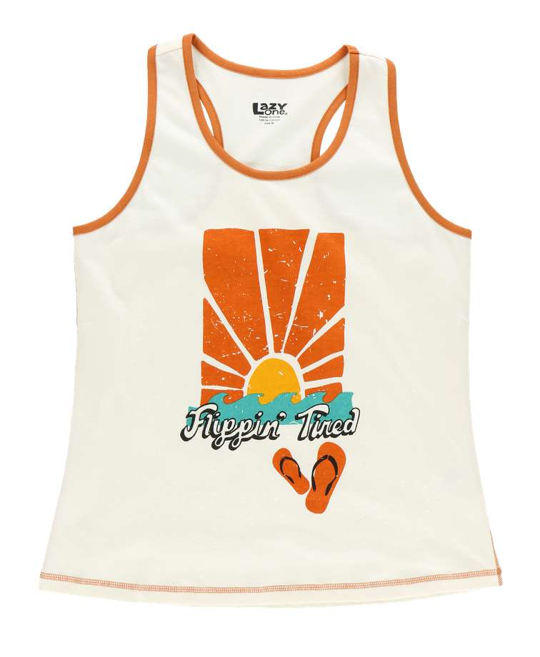 Flippin' Tired Women's Tank Top