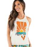 Flippin' Tired Women's Tank Top