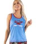 Crabby In The Morning Women's Tank Top