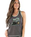 Bearly Awake Grey Women's Tank Top