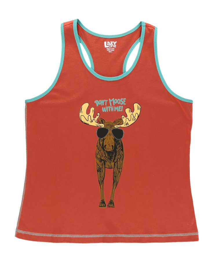 Don't Moose Women's Tank Top