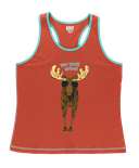 Don't Moose Women's Tank Top