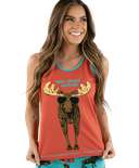 Don't Moose Women's Tank Top