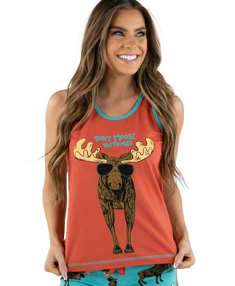 Don't Moose Women's Tank Top