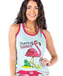 Dream Of Paradise Women's Flamingo Tank Top