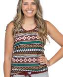 Kokopelli Women's Tank Top