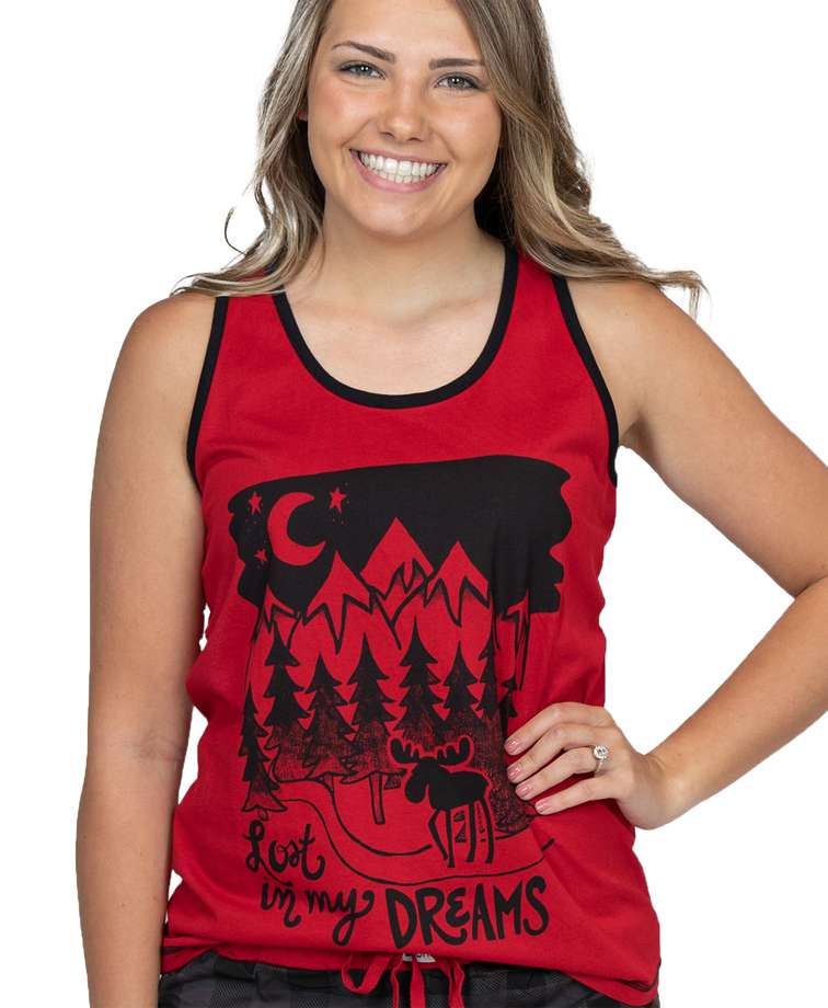 Lost in My Dreams Women's Tank Top