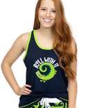 Roll With It Women's Alligator Tank Top