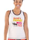 Don't Moose With Me Women's Tank Top