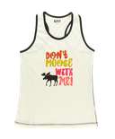 Don't Moose With Me Women's Tank Top