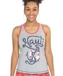 Nauti Women's Nautical Tank Top
