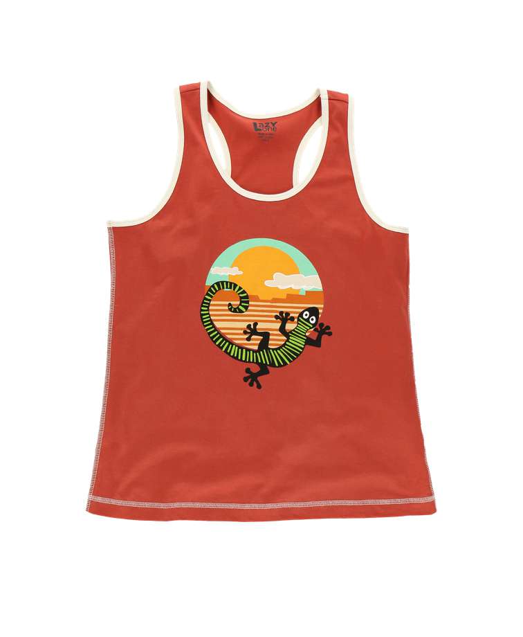 Gecko Women's Tank Top