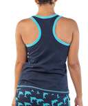 I'm Flippin' Tired Women's Dolphin Tank Top