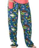 Turtley Awesome Women's Regular Fit PJ Pant (C)