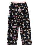 I Don't Do Mornings Women's Regular Fit Moose PJ Pant