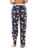 I Don't Do Mornings Women's Regular Fit Moose PJ Pant