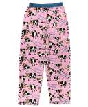 Moody in the Morning Women's Regular Fit Cow PJ Pant
