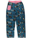 Pasture Bedtime Women's Regular Fit Horse PJ Pant