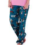 Pasture Bedtime Women's Regular Fit Horse PJ Pant