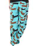 Long To Be Around You Women's Regular Fit Dog PJ Pant