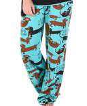 Long To Be Around You Women's Regular Fit Dog PJ Pant