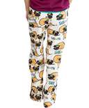 Snug As A Pug Women's Regular Fit PJ Pant