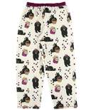 Hucklebeary Women's Regular Fit Bear PJ Pant
