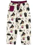Hucklebeary Women's Regular Fit Bear PJ Pant