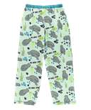 No Wake Zone Women's Regular Fit Manatee Pajama Pant