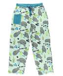 No Wake Zone Women's Regular Fit Manatee Pajama Pant