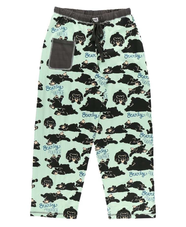 Bearly Awake Women's Regular Fit PJ Pant
