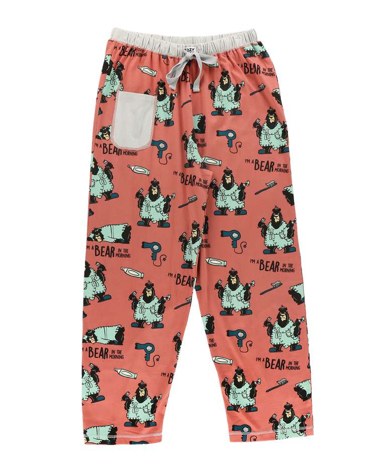 Bear in the AM Women's Regular Fit PJ Pant