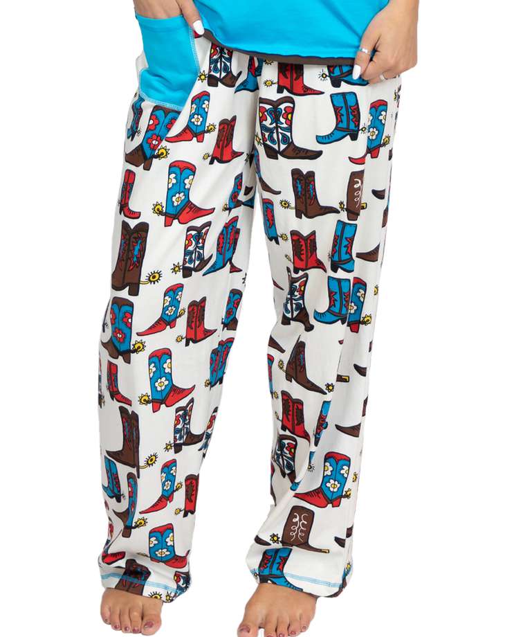 If The Boot Fits Women's Regular Fit Cowgirl Pants
