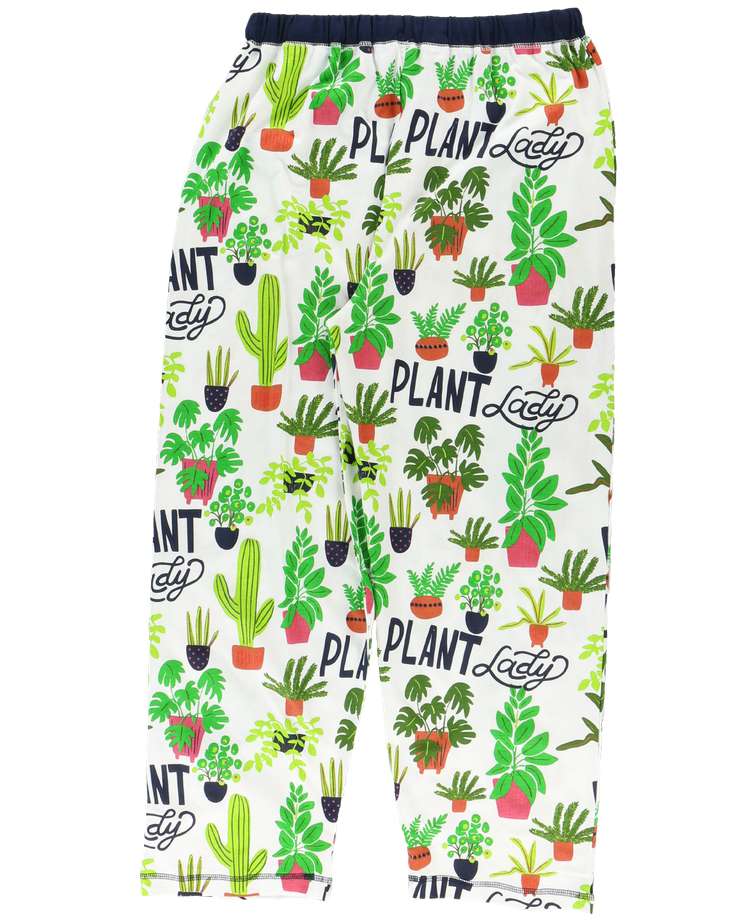 Plant Lady Women's Regular Fit PJ Pant