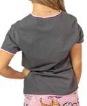 Cat Nap Women's Regular Fit PJ Tee