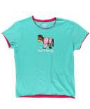 I Don't Do Mornings Women's Regular Fit Horse Tee