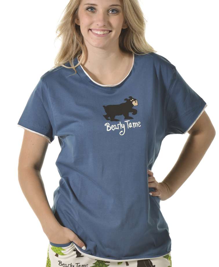 Bearly Tame Women's Regular Fit Tee