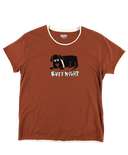 Ruff Night Women's Regular Fit Dog PJ Tee