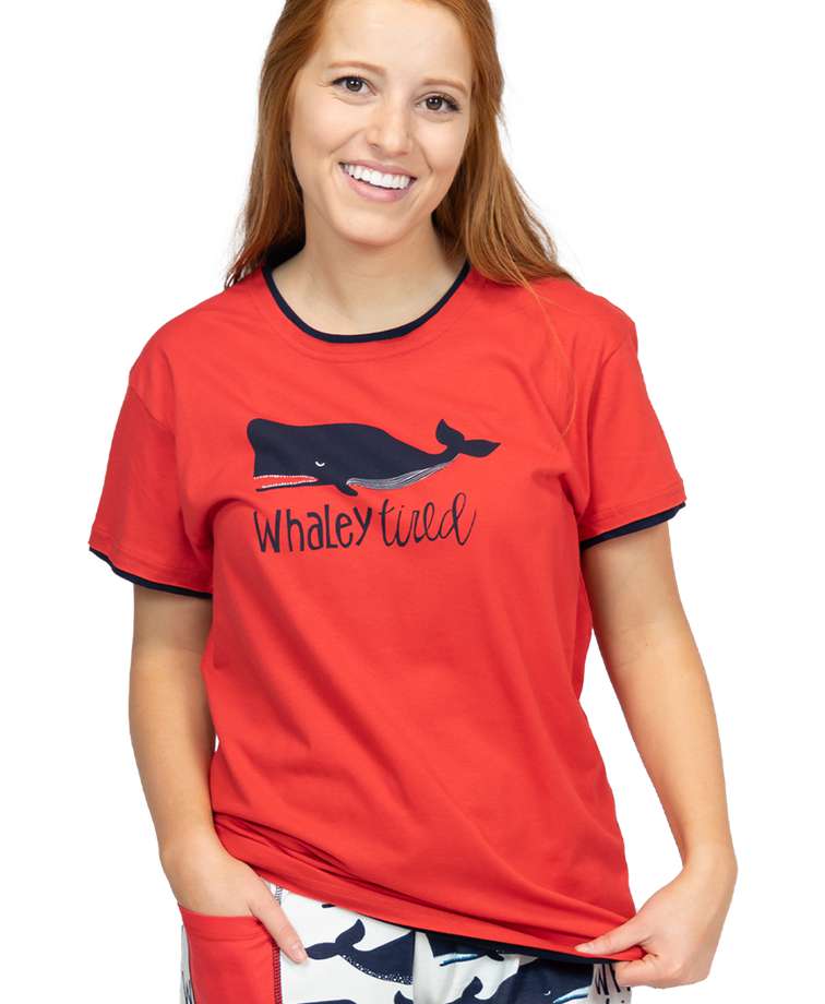Whaley Tired Women's Regular Fit Tee
