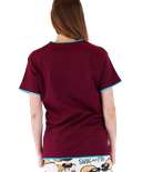 Snug As A Pug Women's Regular Fit PJ Tee