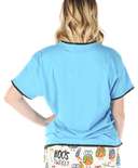 Hoo's Awake Women's Regular Fit Owl PJ Tee