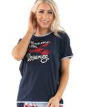 Pinch Me I'm Dreaming Lobster Women's Regular Fit PJ Tee