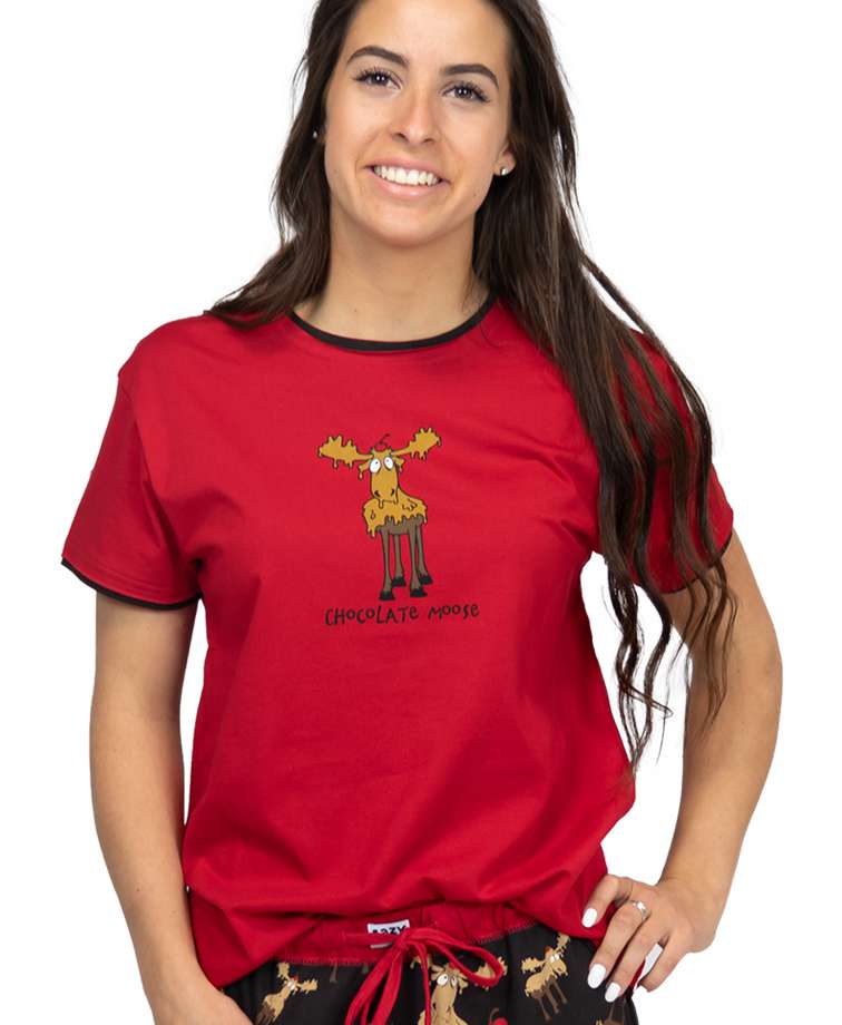 Chocolate Moose Women's Regular Fit Tee