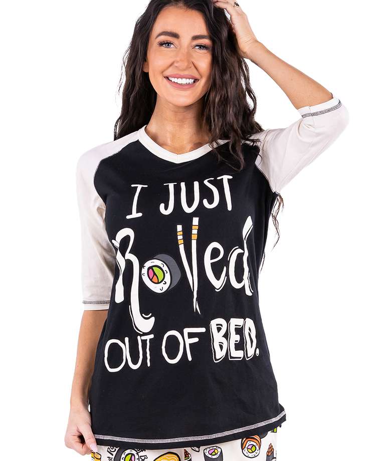 I Just Rolled Out of Bed Women's Sushi Tall Tee