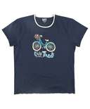 Two Tired Women's Regular Fit Bicycle PJ Tee