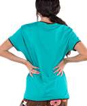 Latte Sleep Women's Regular Fit Coffee PJ Tee