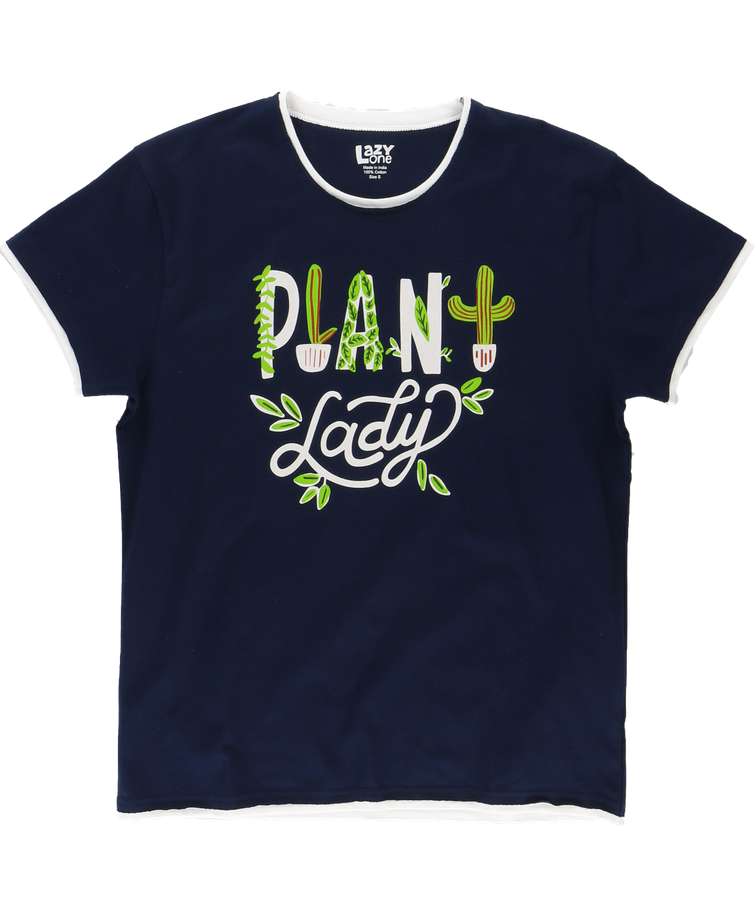 Plant Lady Women's Regular Fit PJ Tee